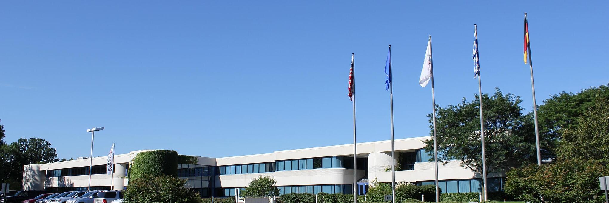 Site de Wacker Neuson Menomonee Falls.