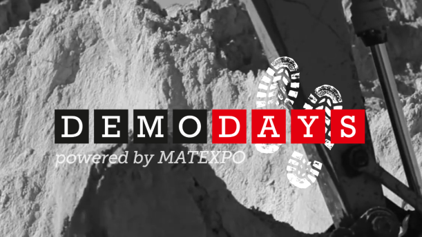 Logo of fair demo days in belgium