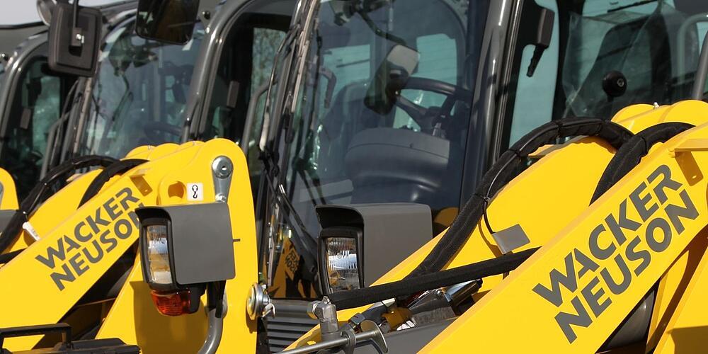 Wacker Neuson Chargeuses sur pneus.