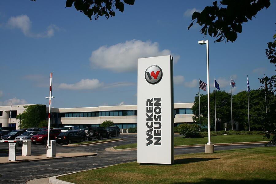 Site de Wacker Neuson Menomonee Falls.