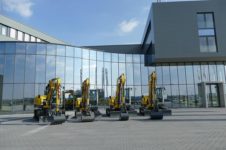 Bâtiment de production de Wacker Neuson à Hörsching.